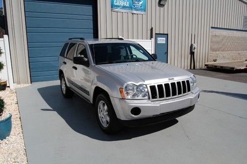 Wty 2005 jeep grand cherokee lerado 4x4 suv 05 gc full time 4wd awd alloy cd