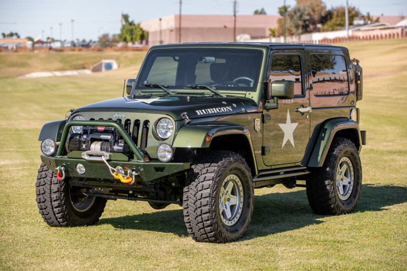 2007 jeep wrangler rubicon 6.1l