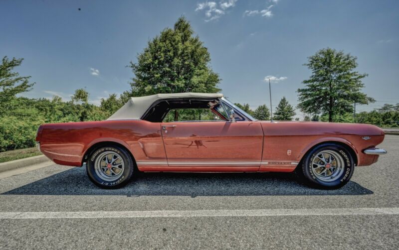 1966 ford mustang