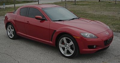 2004 mazda rx-8 base coupe 4-door 1.3l