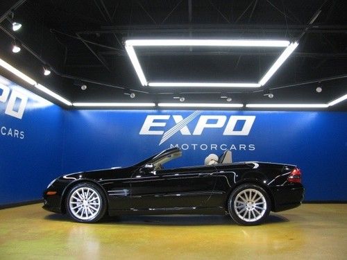 Mercedes-benz sl550 sport premium keyless go cooled heated seats navigation bose