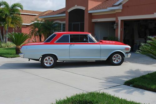 1962 chevy nova ii with a 406 ci motor