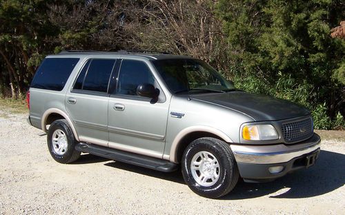 1999 ford expedition "eddie bauer" edition very clean and runs excellent