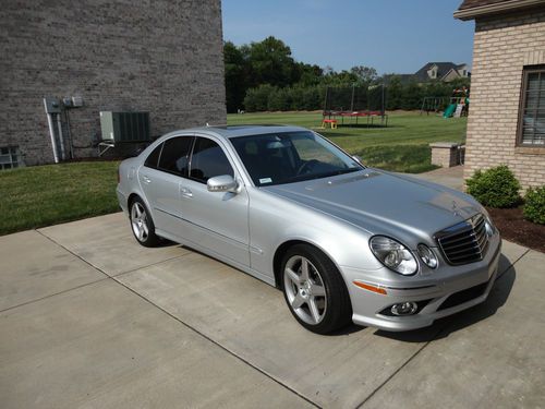 2008 mercedes-benz e class 4matic- 23k miles