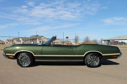 1972 cutlass 442 tribute convert