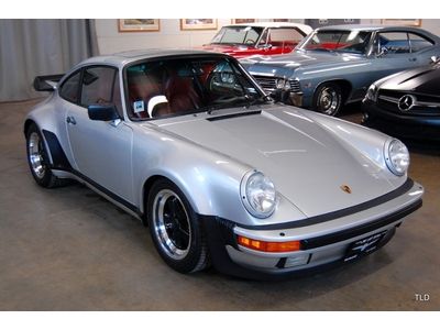 Stunning porsche 930 - 45k original miles - documented - coa - receipts &amp; histor