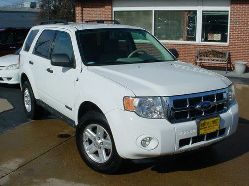 2008 ford escape hybrid sport utility 4-door 2.3l fwd 1 owner carfax clean