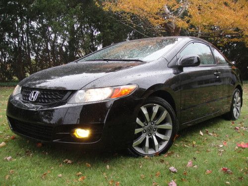 2010 honda civic si 2dr 6-spd