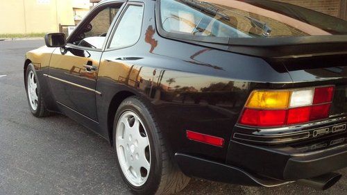 1989 porsche 944 turbo s, all records since new