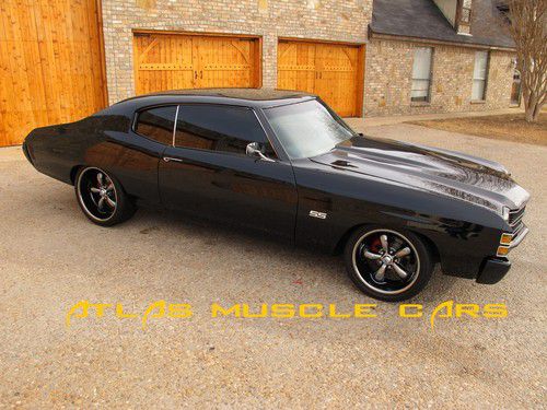 1972 chevelle 350 auto disc brakes tubular control arms coil overs