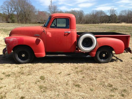 1954 chevy 3100 1/2 ton picckup truck