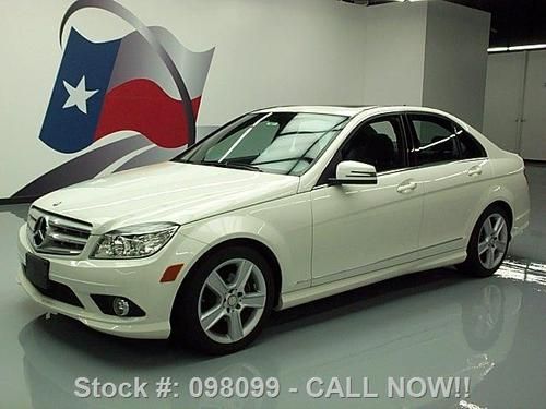 2010 mercedes-benz c300 sport p1 htd seats sunroof 28k! texas direct auto