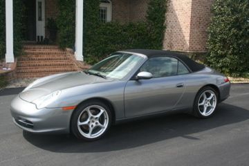 Porsche carrera cabriolet 2003, only 24,000 miles , excellent condition.