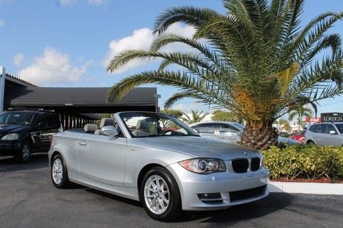 2010 bmw 128i only 31k mi! auto! xenons! fl