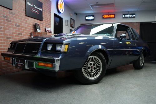 1984 buick regal t type turbo 2dr coupe