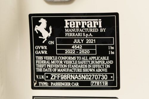 2022 Ferrari Roma, US $179,925.00, image 13