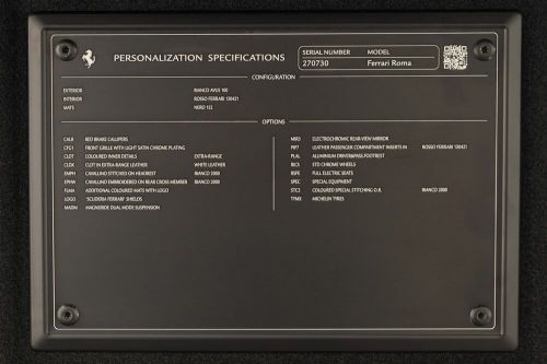 2022 Ferrari Roma, US $179,925.00, image 18