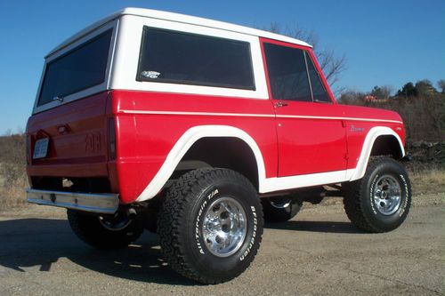 1973 ford bronco 302 v8 auto