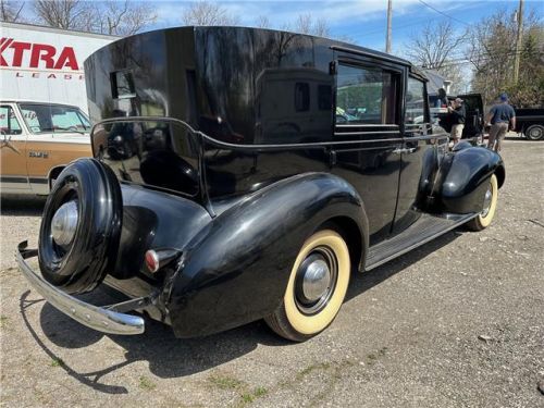 1940 packard formal sedan limousine