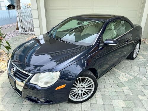 2010 volkswagen eos convertible - 6-spd manual - 43k miles - best deal on ebay!