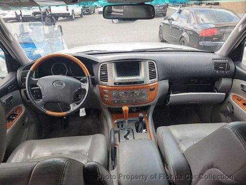 2006 lexus lx 470 suv 4wd mark levinson