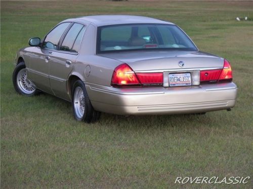 2000 mercury grand marquis ls
