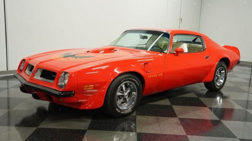 1974 pontiac firebird trans am