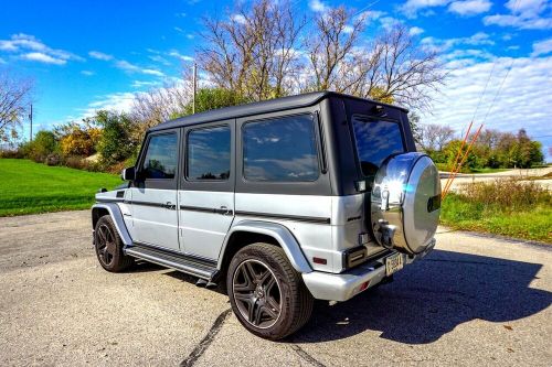 2018 mercedes-benz g-class amg g 63 4matic suv