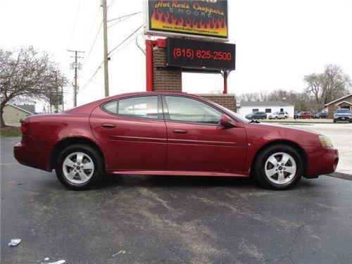 2006 pontiac grand prix 4 door sedan 3.8l v6 just tuned up and serviced