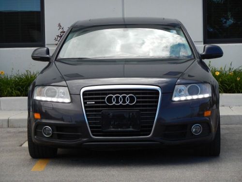 2011 audi a6 3.0t quattro prestige awd 4dr sedan