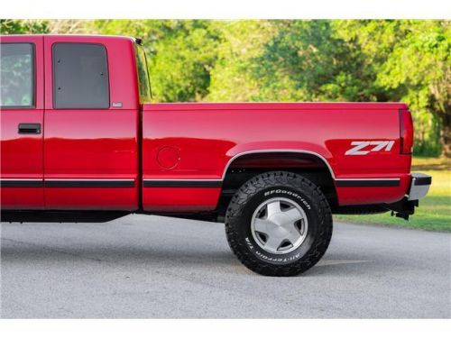 1997 chevrolet z71 1997 chevy ext cab z71 4x4, only 20k miles