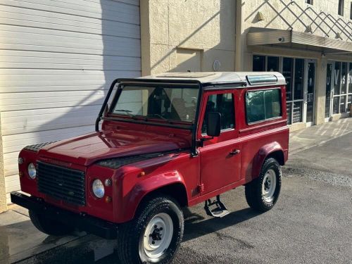 1997 land rover defender