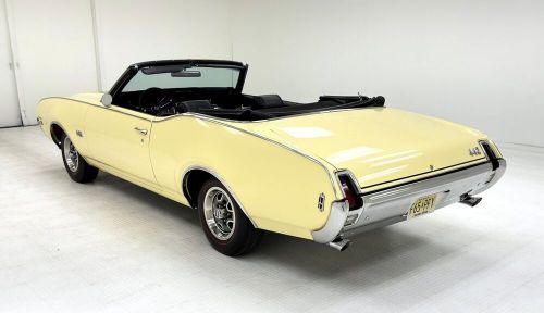 1969 oldsmobile 442 w30 convertible