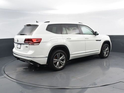 2019 volkswagen atlas 3.6l v6 se