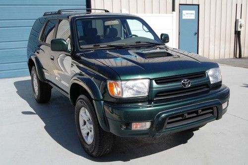 Wty 2001 toyota 4runner sr5 4wd sport 3.4l v6 sunroof alloy 01 4 runner 4x4 awd