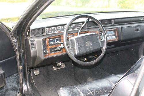 1990 cadillac deville