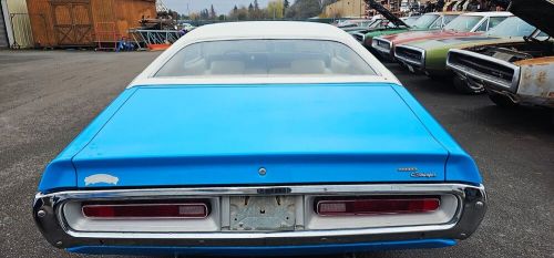 1972 dodge charger