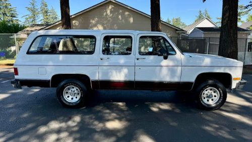 1991 gmc suburban sle 1500 4x4