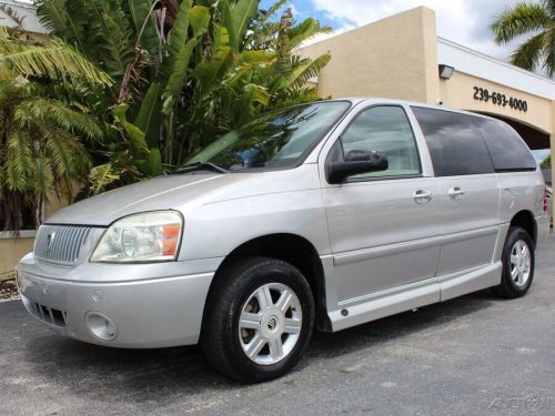 2004 mercury monterey wheelchair handicap ramp van 38k miles