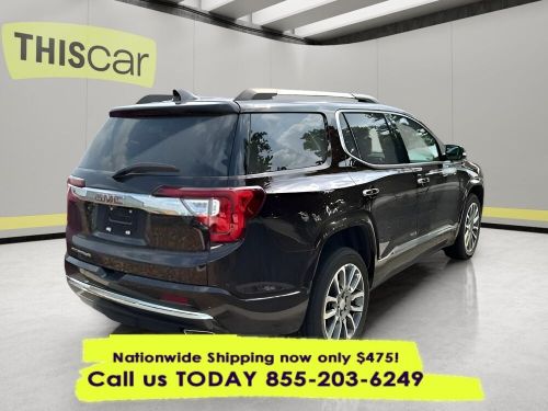 2020 gmc acadia fwd denali