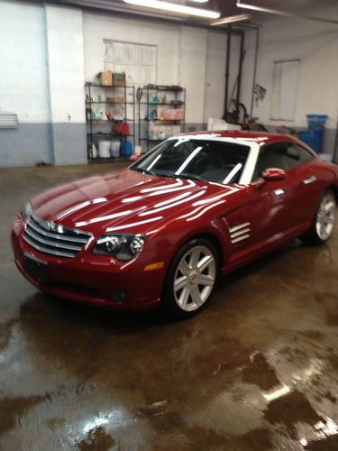 2004 chrysler crossfire base coupe 2-door 3.2l