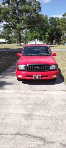 2001 toyota tacoma yes