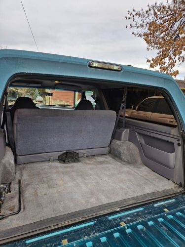 1996 ford bronco u100