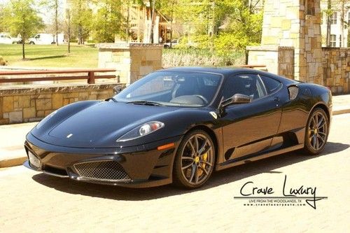 One owner f430 f1 scuderia, available today! carbon everywhere....