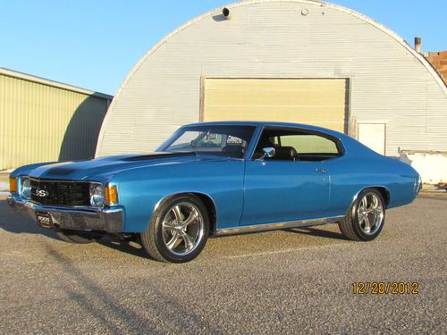 1972 chevelle restomod