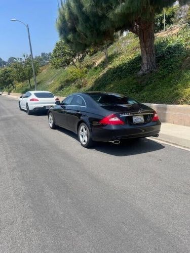 2007 mercedes-benz cls-class cls 550