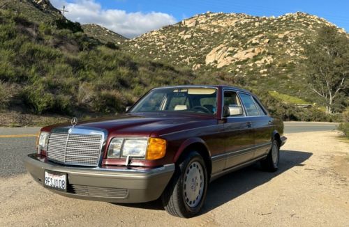 1987 Mercedes-Benz 300 SDL, US $8,999.99, image 20