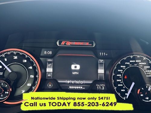 2020 RAM 1500 Rebel Crew Cab 4x4 5'7" Box, US $42,811.00, image 6