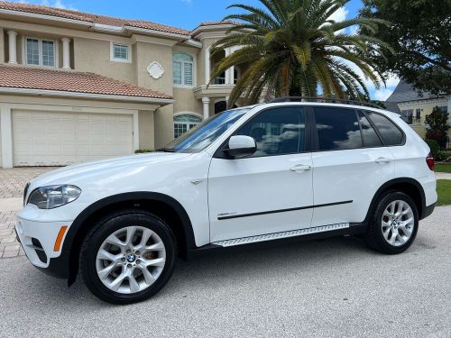2012 BMW X5 xDRIVE35i PREMIUM AWD - ALPINE WHITE OVER BROWN - 84K MILES, US $13,900.00, image 2