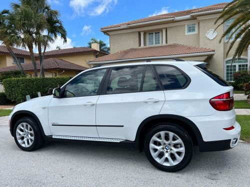 2012 BMW X5 xDRIVE35i PREMIUM AWD - ALPINE WHITE OVER BROWN - 84K MILES, US $13,900.00, image 3